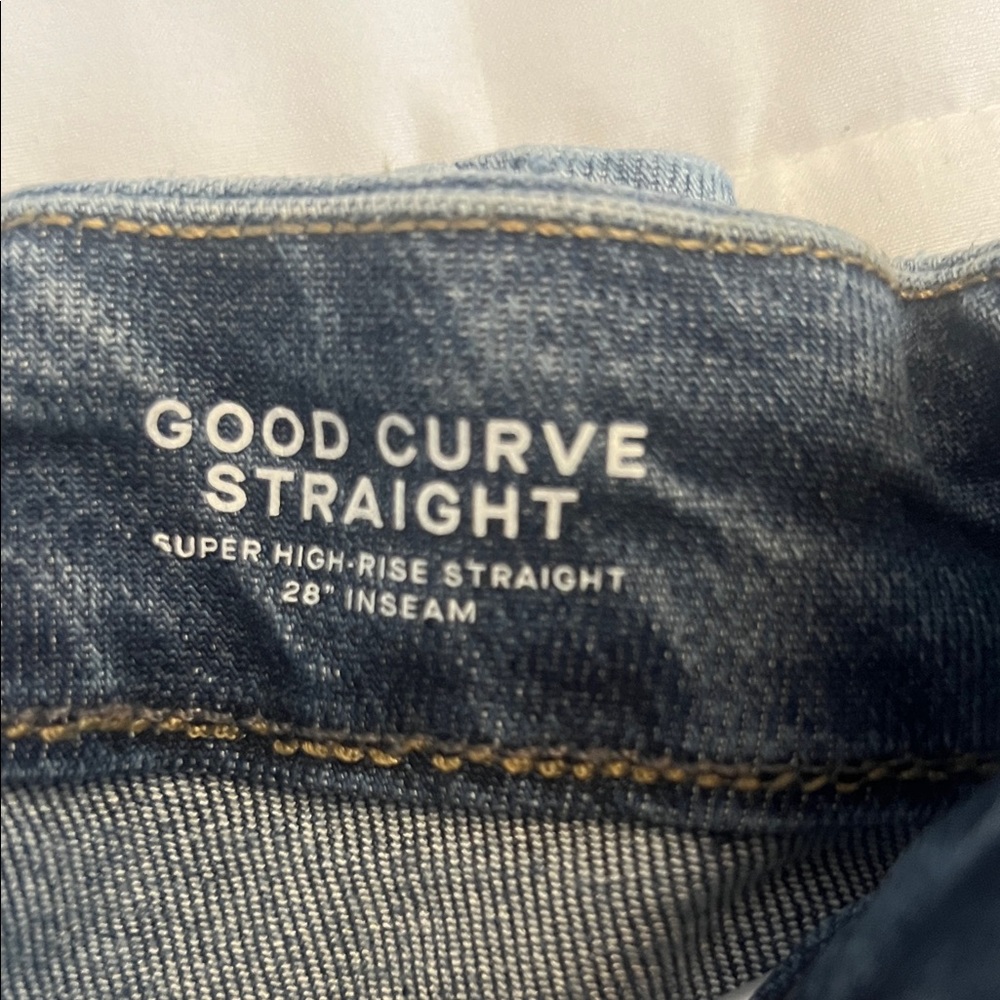 Classic Good American Blue Denim Jeans - Picture 5 of 5